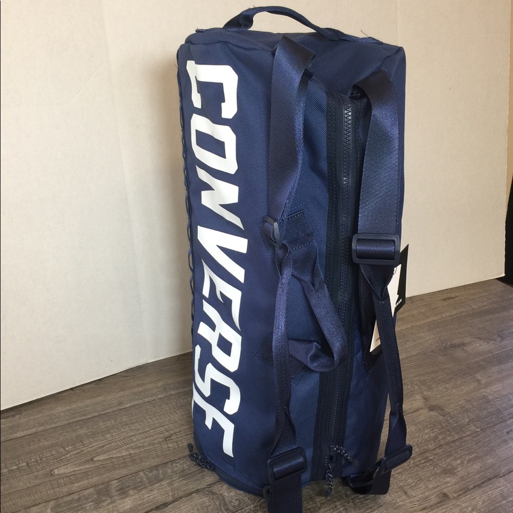 🛍 CONVERSE 3-WAY DUFFEL BAG - Picture 4 of 7